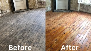 Rénovation de mon parquet ancien😱 [upl. by Zumwalt]