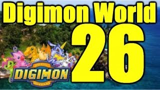 Digimon World 1 PS1 Lets PlayWalkthrough Part 26  How To Get The Amazing Rod Guide Gameplay [upl. by Kingsly701]