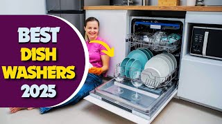 5 Best Dishwashers 2025 don’t buy one before watching this [upl. by Aleacem]