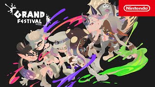 Splatoon 3  Grand Festival  Nintendo Switch [upl. by Bala]