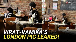 LEAKED Virat Kohli amp Daughter Vamika Kohli Snapped In London AnushkaAkaay MISSING [upl. by Casey]