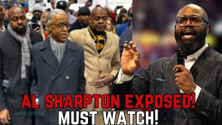 Pastor EXPOSES Al Sharpton Nothing is held back [upl. by Adi]