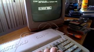 Amstrad 6128 plus [upl. by Samale103]