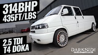 VW Transporter T4 25 TDİ 102HpStage 1 Acceleration 0100 kmh 115 seconds [upl. by Irtimid]