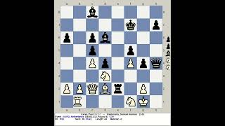 Keres Paul vs Reshevsky Samuel Herman  AVRO Chess 1938 Netherlands [upl. by Pol]