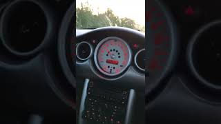 Mini Cooper S R53 AMAZING SUPERCHARGER WHINE [upl. by Vastah]