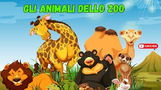 GLI ANIMALI DELLO ZOO  i loro versi SORPRENDENTEMENTE unici [upl. by Brie]