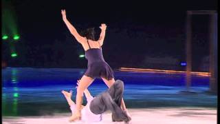 ⛸️ Art on Ice 2001  Coco Gfeller amp Isabelle Delobel amp Olivier Schoenfelder [upl. by Godewyn]