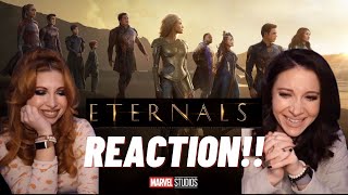 First Time Watching Marvels The Eternals Reaction [upl. by Hendel]