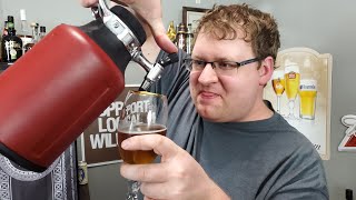 GrowlerWerks uKeg Go Review [upl. by Haidedej]