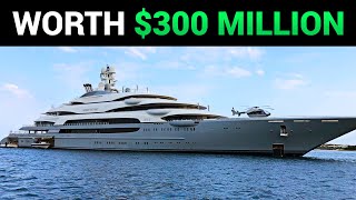 Inside A Billionaires 300 Million Superyacht [upl. by Killoran]