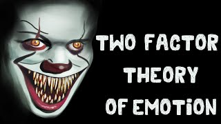 TwoFactory Theory of Emotion Definition  Experiments  Examples [upl. by Leahcimnaes]