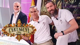 ENTREVISTA TV  CARTAGENA 1741 EL JUEGO DE GUERRA [upl. by Nawd]