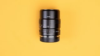 TTArtisan 40mm F28 Macro عدسة الزاوالي [upl. by Imoan]