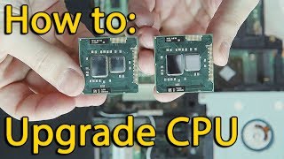 Asus A52 X52 K52 CPU Upgrade Guide Boost Your Laptops Performance [upl. by Lj961]