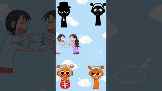 a team Incredibox sprunki vs a team insideout 2incredibox sprunki [upl. by Llemmart]