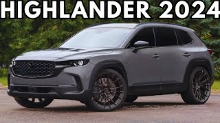 TOYOTA GRAND HIGHLANDER 2024 Your Dream SUV Has Arrived [upl. by Eryn137]