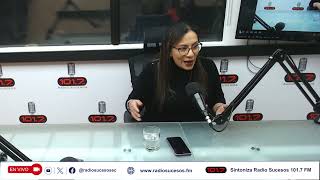 Entrevista Zaida Rovira Ministra de Inclusión Económica y Social [upl. by Esiuol410]