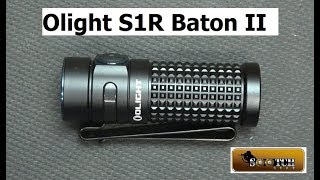 New Olight S1R II Baton 1000 Lumens [upl. by Yann]