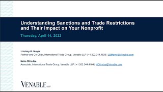 Understanding New Global Sanctions Restrictions and How They Impact Your Overseas Operations [upl. by Naashar]