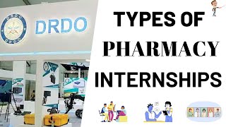 Different Internships for Pharmacy Students  DRDO NITIAAYOG CSIR AIIMS ICMR INTERNSHIP [upl. by Arodnap276]