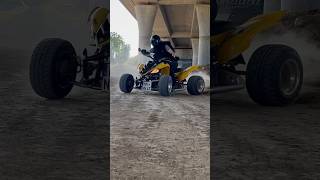 Yamaha Raptor 700 Sound [upl. by Liamaj]