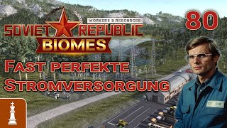 Fast PERFEKTE Stromversorgung 😉 ♚ Lets Play Workers amp Resources Release 10 80  deutsch [upl. by Gittel819]