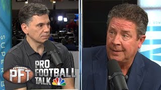 Dan Marino explains why Patrick Mahomes is special FULL INTERVIEW  Pro Football Talk  NBC Sports [upl. by Krever]