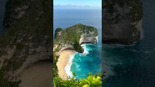 Kelingking Beach Nusa Penida shorts [upl. by Tarra]