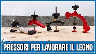 Pressori per lavorare il legno [upl. by Bonne989]