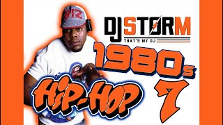 OLD SCHOOL 80s HIP HOP VIDEO MIX 7 [upl. by Akiwak]