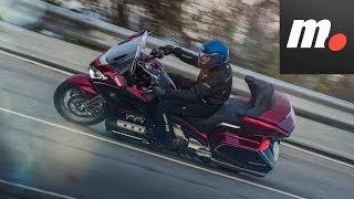 Honda Gold Wing Tour DCTAirbag  Prueba  Test  Review en español [upl. by Herbert]