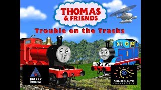 Thomas and Friends Trouble on the Tracks UK Full Gameplay [upl. by Ahsotan486]