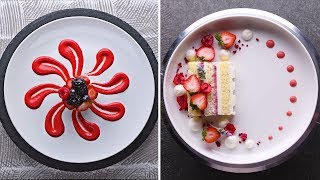 Plate it until you make it 11 clever ways to present food like a pro  Food Hacks by So Yummy [upl. by Koy]