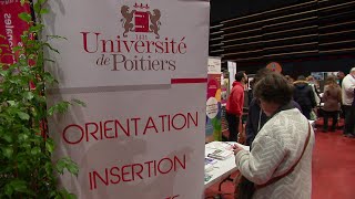 Journée Portes Ouvertes à luniversité de Poitiers et au CREPS de Poitiers [upl. by Eisdnyl]