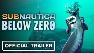 Subnautica Below Zero  Official Gameplay Trailer [upl. by Ayyn]