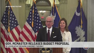 Governor McMaster announces state budget for 20242025 [upl. by Fita]