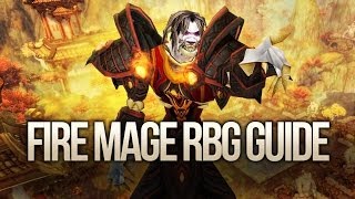 Fire Mage 2400 RBG Guide [upl. by Ladonna]