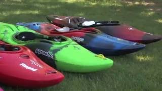 Rapid Magazine  Digital Extra River Running Kayaks  Review  Rapid Media [upl. by Roxie534]