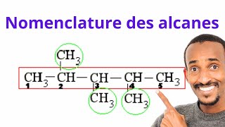 Nomenclature des alcanes [upl. by Cobb188]