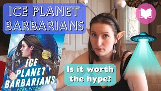 I Read Ice Planet Barbarians  Review [upl. by Price]