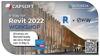 Renderizado con VRay for Revit 2022 [upl. by Jd668]