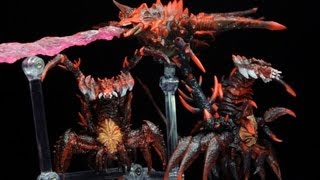 SH Monster Arts Destoroyah Evolution Set 1995 Review [upl. by Musa]