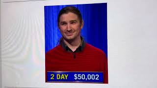 JEOPARDY ALLNEW FINAL RESULT TODAY—GREG JOLIN WINS 2 STRAIGHT FRIDAY NOVEMBER 1 2024🏆👍 [upl. by Netsriik]