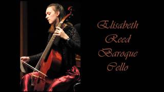 Domenico Gabrielli Ricercare Ricercar No 6 Elisabeth Reed baroque cello [upl. by Cresida197]