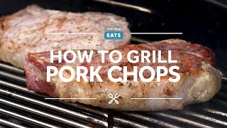 How to Grill Pork Chops the Right Way  Grilling Fridays  Serious Eats [upl. by Esil971]