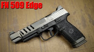 FN 509 LS Edge First Shots amp Impressions [upl. by Arihday]