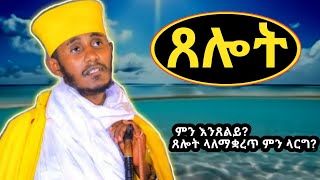 ጸሎትጸሎትን ለሚወዱት ለተዋህዶ ልጆች ጥዑም ስብከትበርእሰ ሊቃውንት አባ ገብረኪዳን ግርማAba Gebrekidan Girma sibket ጸሎት [upl. by Daveta]