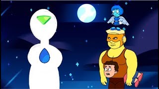 Lapis and Peridot fuse to save StevenUngrounded  10000 SUBSCRIBER SPECIAL [upl. by Fanchet]