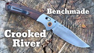 The New 110 Benchmade Crooked River Full Review [upl. by Art]